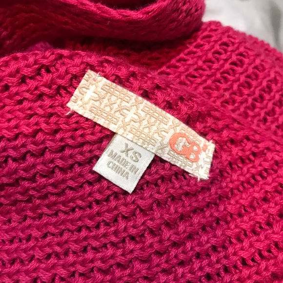 Women’s pink GB sweater tank top - Picture 7 of 7